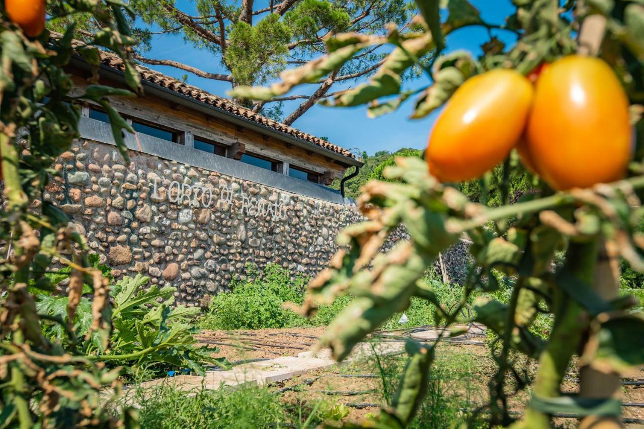 Agriturismo La Pertica Costermano Bagian luar foto