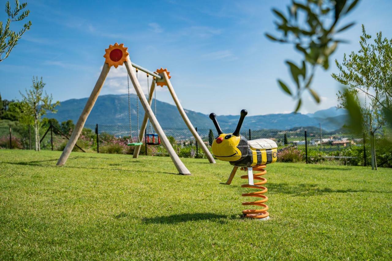 Agriturismo La Pertica Costermano Bagian luar foto